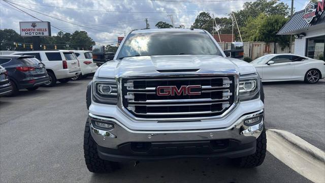 used 2017 GMC Sierra 1500 car, priced at $28,789