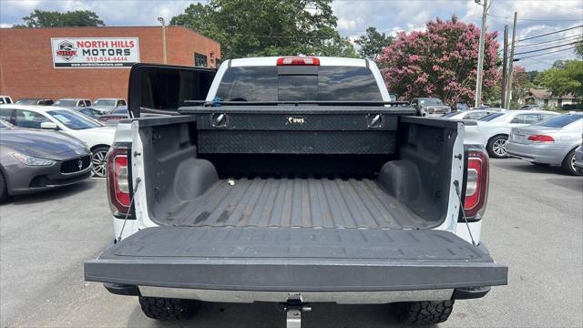 used 2017 GMC Sierra 1500 car, priced at $28,789