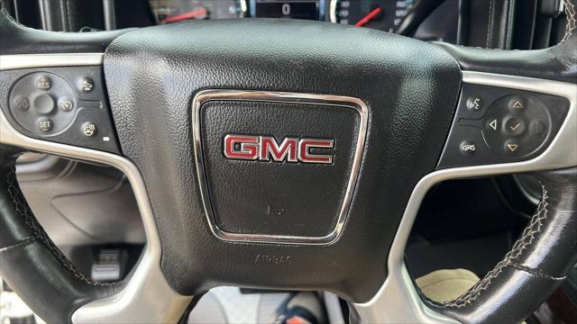 used 2017 GMC Sierra 1500 car, priced at $28,789