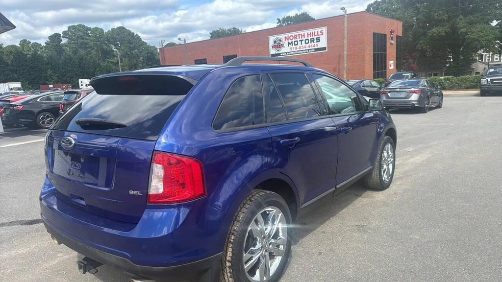 used 2014 Ford Edge car, priced at $8,999