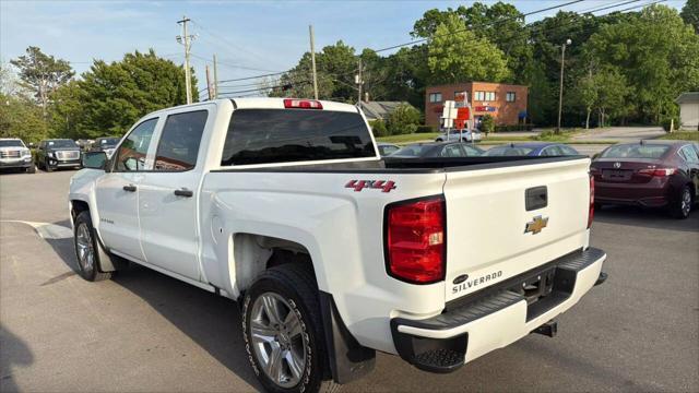 used 2018 Chevrolet Silverado 1500 car, priced at $19,999