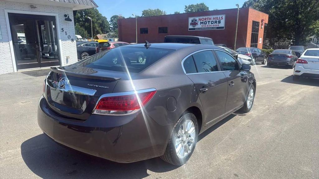 used 2013 Buick LaCrosse car, priced at $10,999