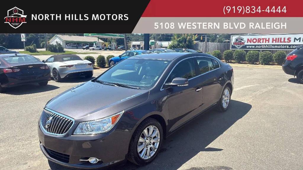 used 2013 Buick LaCrosse car, priced at $10,999