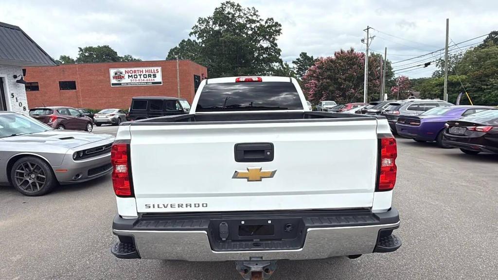 used 2017 Chevrolet Silverado 2500 car, priced at $14,999