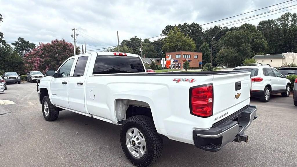 used 2017 Chevrolet Silverado 2500 car, priced at $14,999