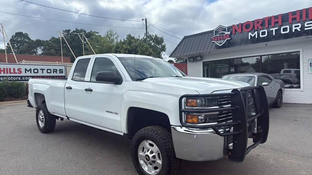 used 2017 Chevrolet Silverado 2500 car, priced at $14,999