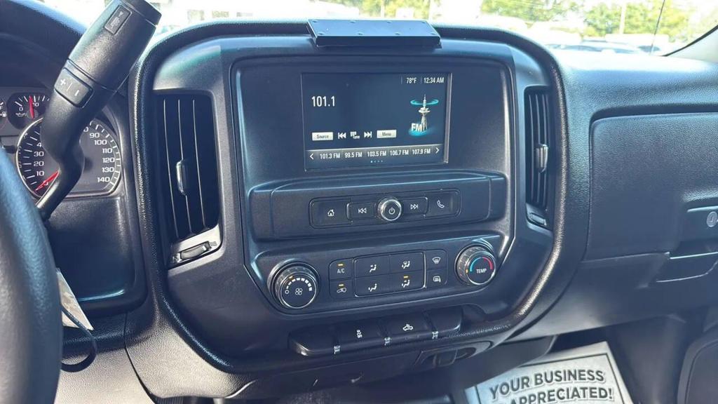 used 2017 Chevrolet Silverado 2500 car, priced at $14,999