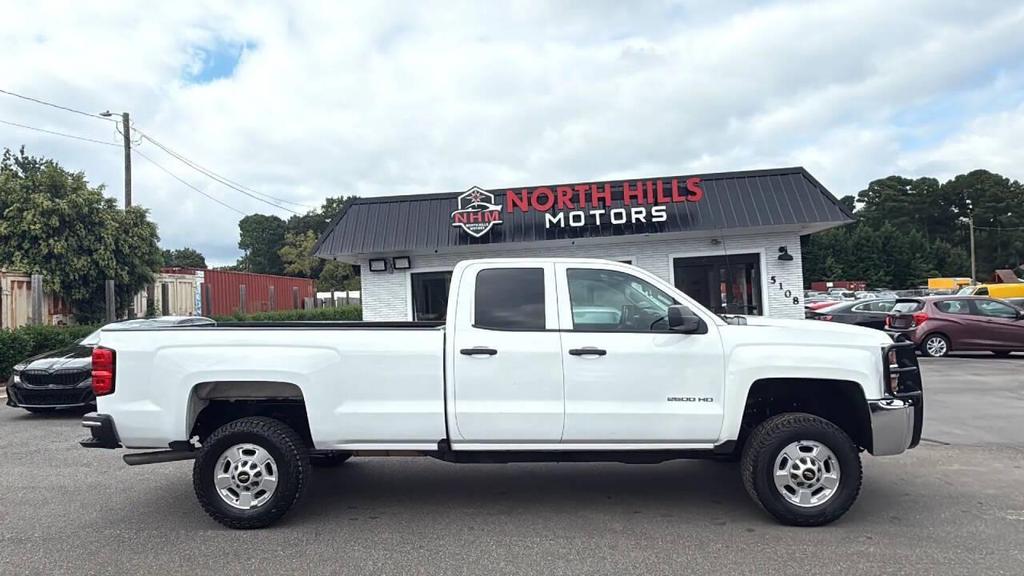 used 2017 Chevrolet Silverado 2500 car, priced at $14,999