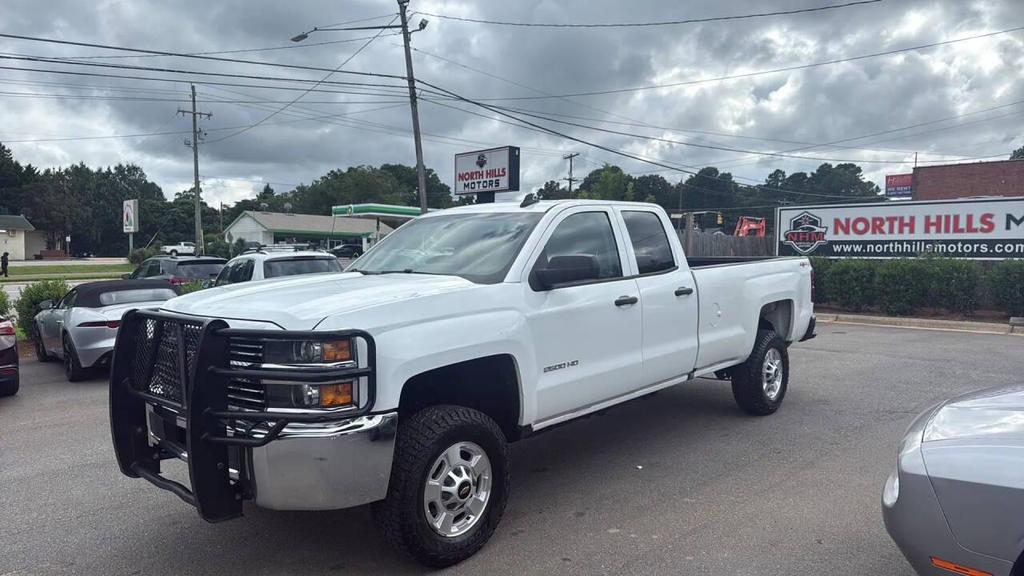 used 2017 Chevrolet Silverado 2500 car, priced at $14,999