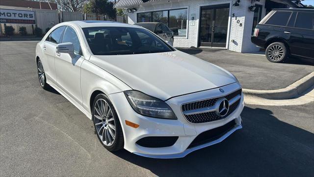 used 2016 Mercedes-Benz CLS-Class car, priced at $18,999