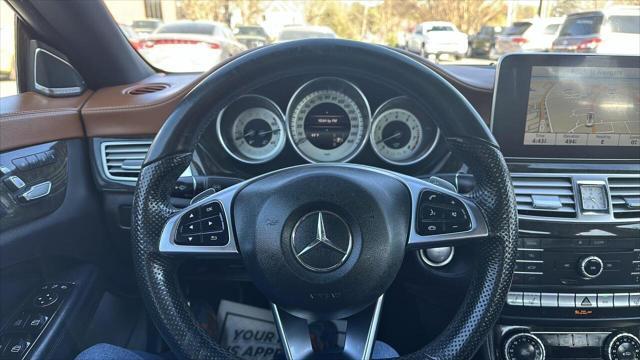 used 2016 Mercedes-Benz CLS-Class car, priced at $18,999