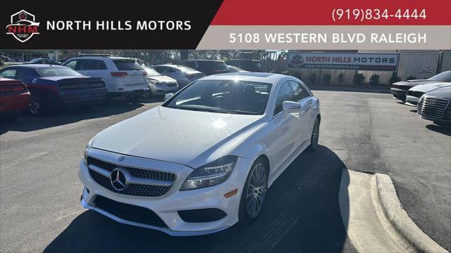used 2016 Mercedes-Benz CLS-Class car, priced at $17,999