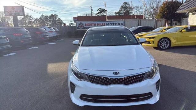 used 2018 Kia Optima car, priced at $13,999