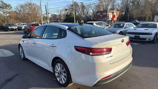 used 2018 Kia Optima car, priced at $13,999