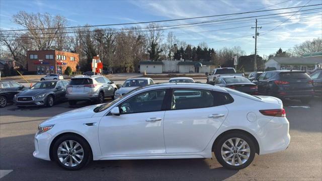 used 2018 Kia Optima car, priced at $13,999