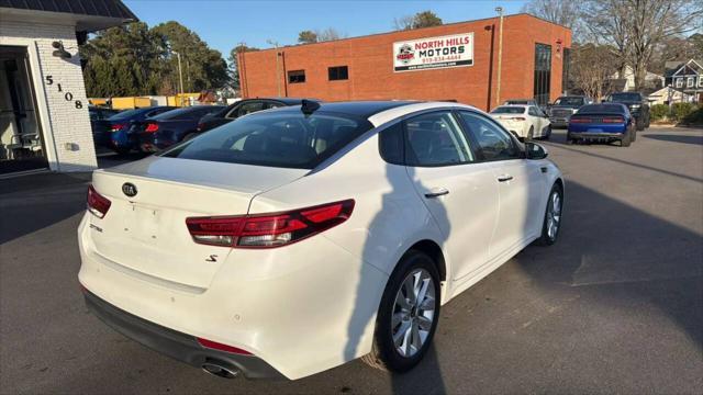 used 2018 Kia Optima car, priced at $13,999