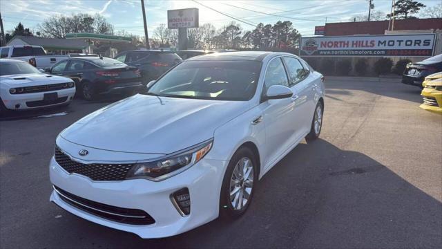 used 2018 Kia Optima car, priced at $13,999