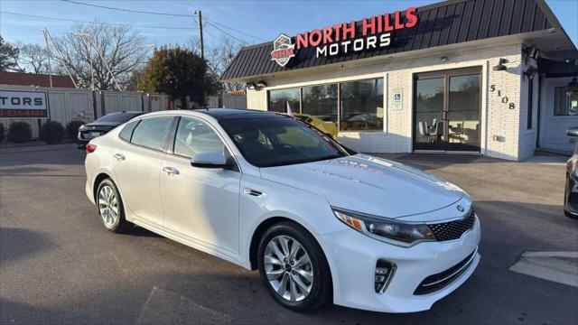 used 2018 Kia Optima car, priced at $13,999