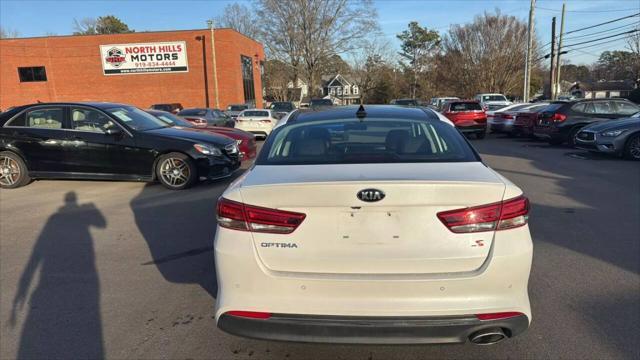 used 2018 Kia Optima car, priced at $13,999