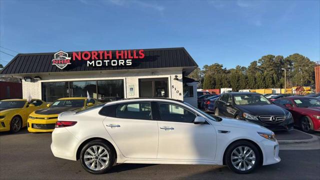 used 2018 Kia Optima car, priced at $13,999