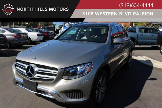 used 2019 Mercedes-Benz GLC 300 car, priced at $23,999
