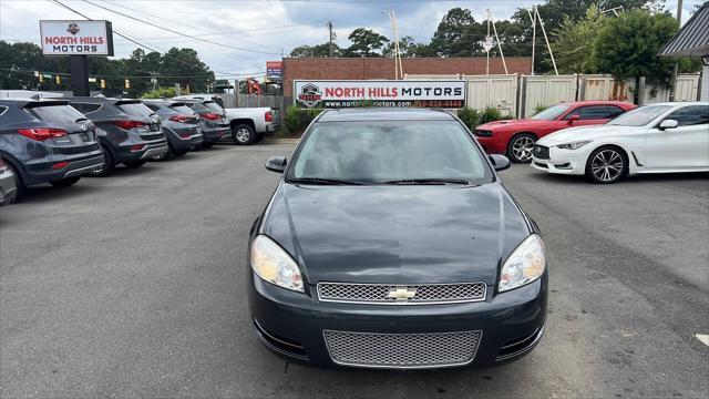 used 2015 Chevrolet Impala Limited car, priced at $5,987