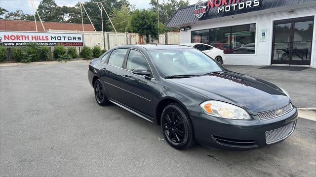 used 2015 Chevrolet Impala Limited car, priced at $5,987