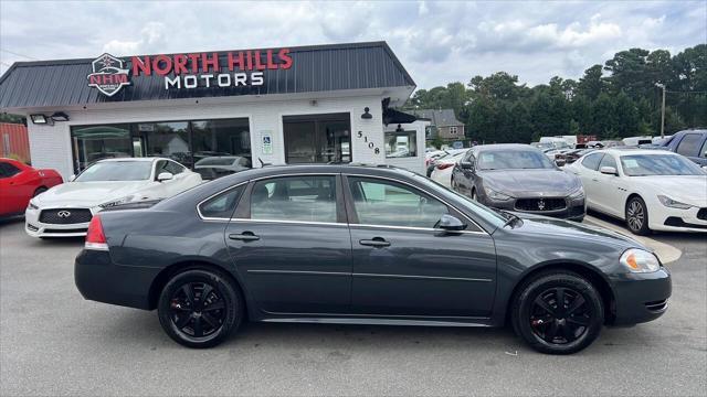 used 2015 Chevrolet Impala Limited car, priced at $5,987