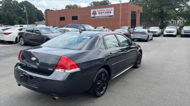 used 2015 Chevrolet Impala Limited car, priced at $5,987