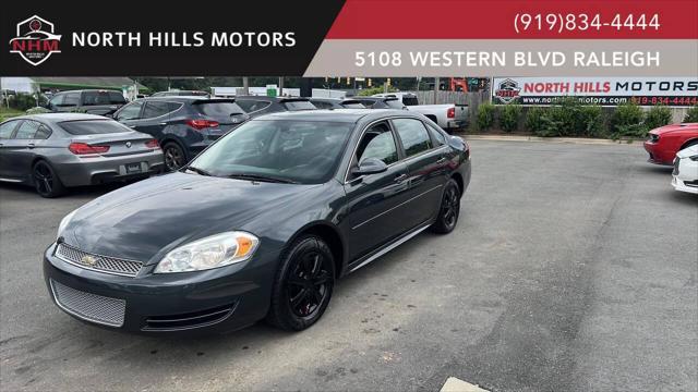 used 2015 Chevrolet Impala Limited car, priced at $5,987