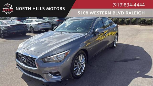 used 2020 INFINITI Q50 car, priced at $16,999