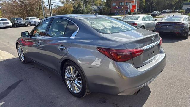 used 2020 INFINITI Q50 car, priced at $16,999