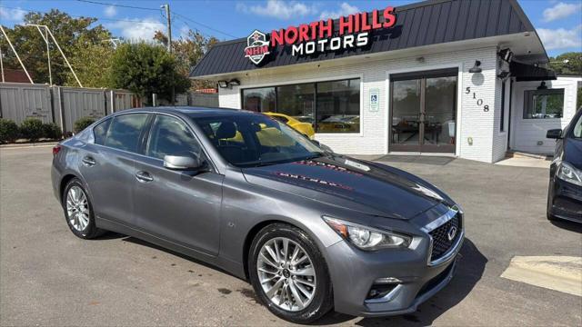 used 2020 INFINITI Q50 car, priced at $16,999