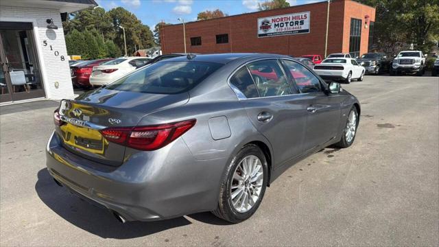 used 2020 INFINITI Q50 car, priced at $16,999