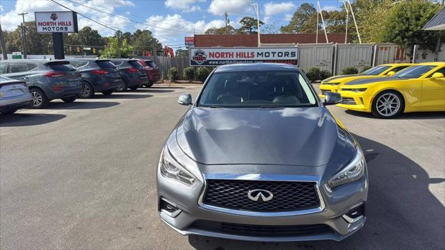 used 2020 INFINITI Q50 car, priced at $16,999