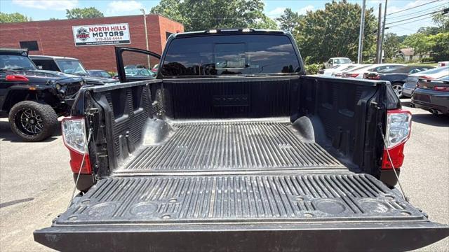 used 2018 Nissan Titan car, priced at $19,699