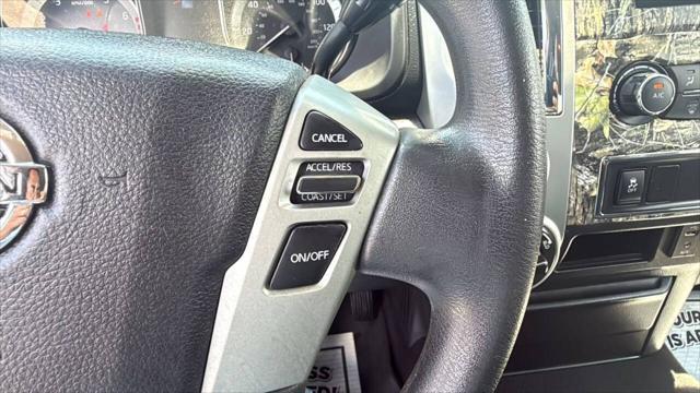 used 2018 Nissan Titan car, priced at $19,699