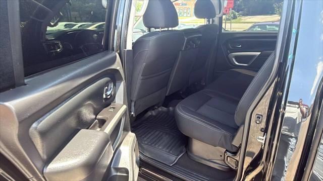 used 2018 Nissan Titan car, priced at $19,699