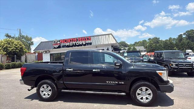 used 2018 Nissan Titan car, priced at $19,699