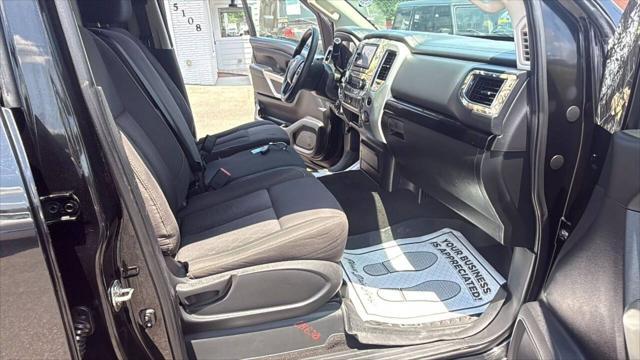 used 2018 Nissan Titan car, priced at $19,699