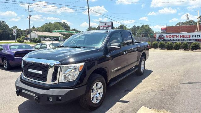 used 2018 Nissan Titan car, priced at $19,699