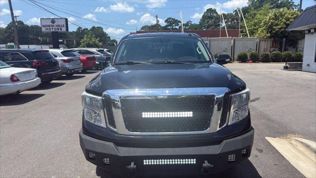 used 2018 Nissan Titan car, priced at $19,699
