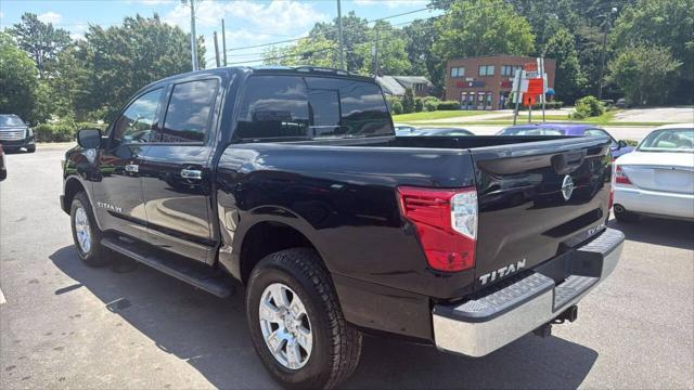used 2018 Nissan Titan car, priced at $19,699
