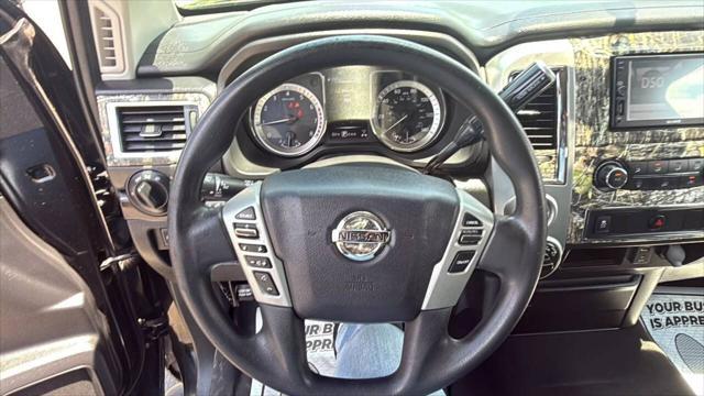 used 2018 Nissan Titan car, priced at $19,699