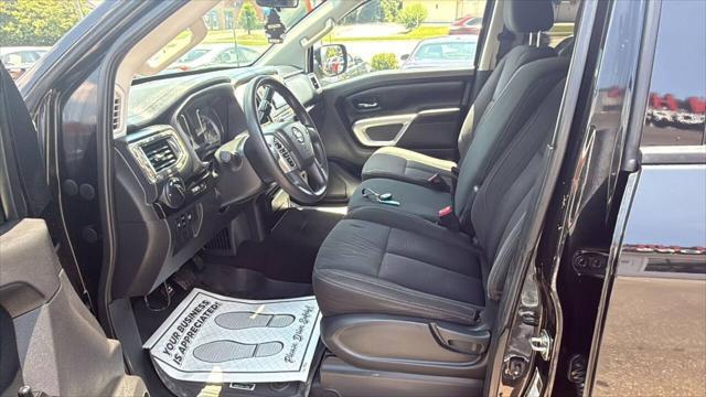 used 2018 Nissan Titan car, priced at $19,699