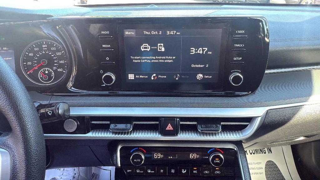 used 2021 Kia K5 car, priced at $17,999