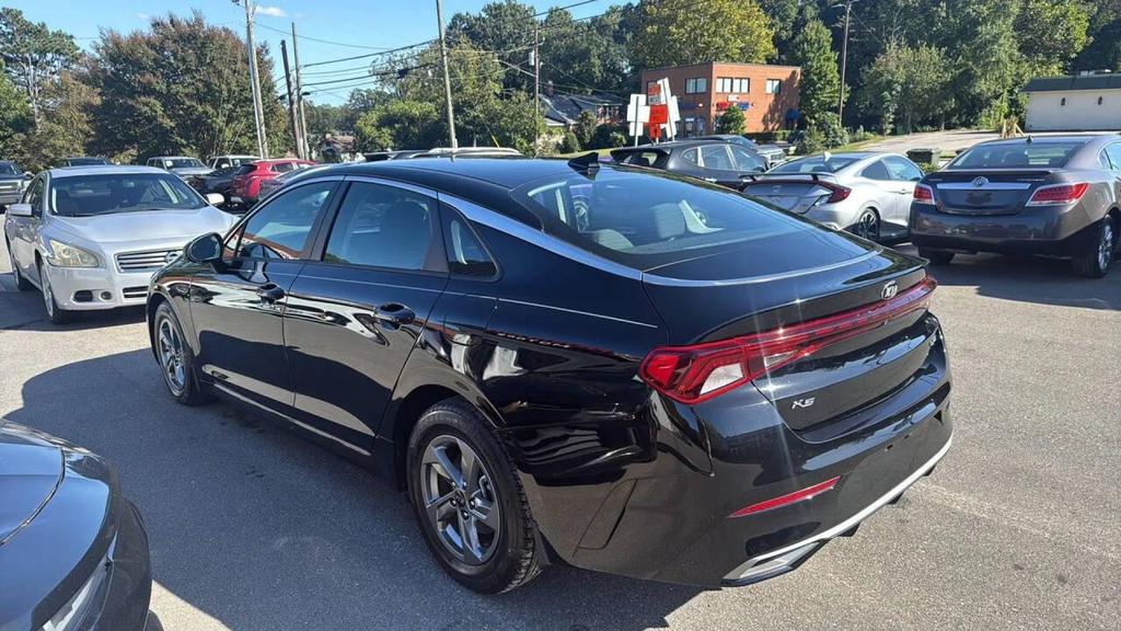 used 2021 Kia K5 car, priced at $17,999