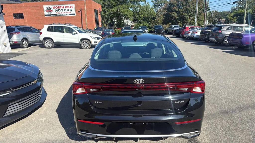 used 2021 Kia K5 car, priced at $17,999