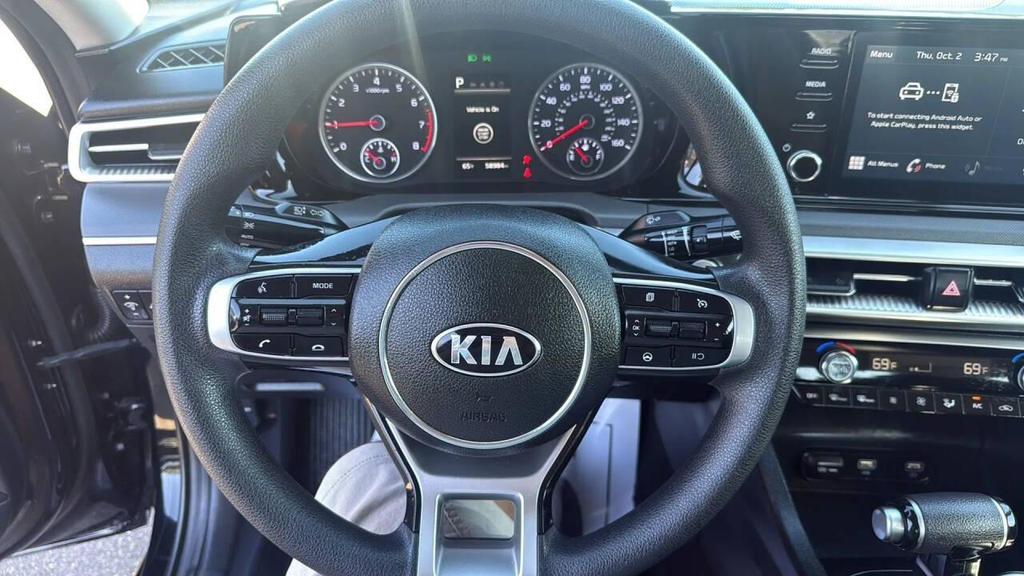 used 2021 Kia K5 car, priced at $17,999
