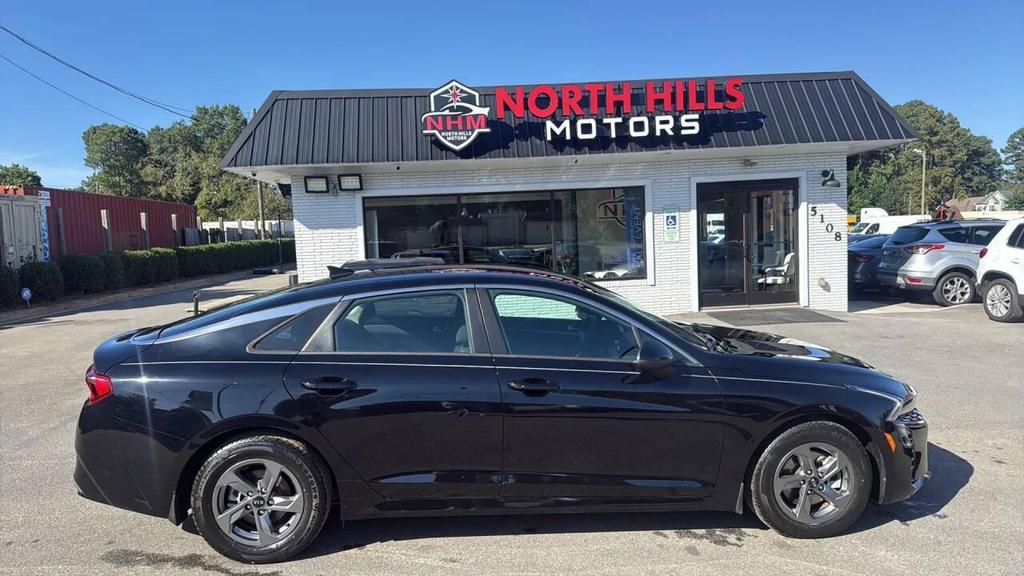 used 2021 Kia K5 car, priced at $17,999